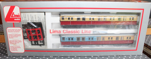 H0 Lima 149833LK Triebzug 2-teiliger Berliner S-Bahn ET/ES 165 der DRG (8332) | Condition: Gebraucht