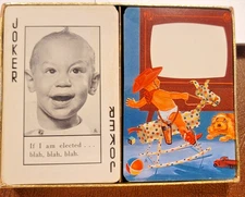 Constance BannisterFamiliar Voice Double Deck Playing Cards