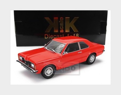 Ford Taunus Gt Limousine hellrot 1971 KKDC180974 Modell Maßstab 1:18 KK