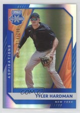 2021 Panini Elite Extra Edition Aspirations Blue 14/249 Tyler Hardman #153 16if