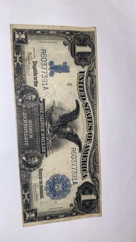 1899 One Dollar Silver Certificate  - Image 2 of 4