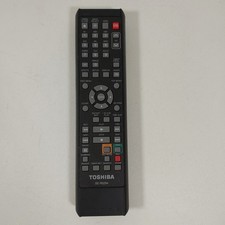 Toshiba SE-R0294 DVD VCR Combo Remote Control