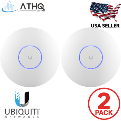 PACK OF 2 Ubiquiti UniFi AC Pro Wireless Access Point UAP-AC-PRO PoE Gigabit NEW