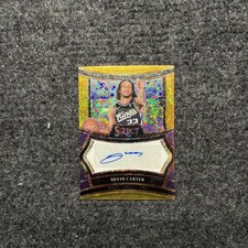 Panini 2024-25 Select Devin Carter Rookie Gold  Disco Prizm Auto #RS-DEV /10