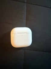 Apple AirPods 3rd Generation Wireless Earbuds CASE ONLY- White