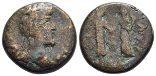 FITZ PHRYGIA LAODICEA ANTONINUS PIUS ROMAN PROVINCIAL BRONZE 21mm 8 84g ±GJL973