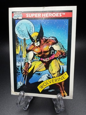 Wolverine - 1990 Impel Marvel Universe #10