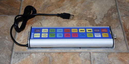 Micros Oracle Bump Bar 20 Key 700879-115 w/Cable MWBB-20 - Clean/Tested #2 - Picture 3 of 7