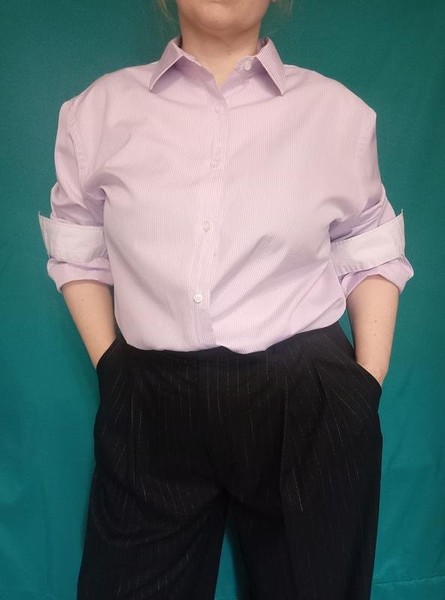 Men Jasper Conran Shirt White Cotton XL