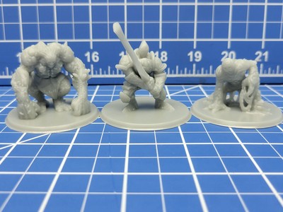 Golems - Minis - Beasts and Badies - Hero's Hoard - DND - Pathfinder - Dungeons 
