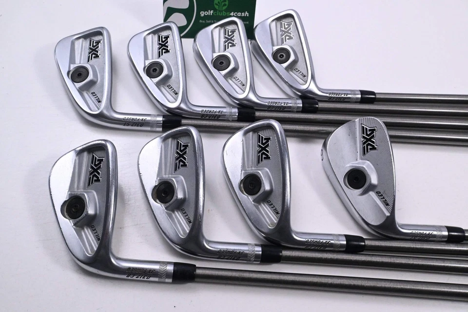 Left Hand PXG 0317 ST / 0317 CB Combo Irons / 4-PW+GW / Stiff Flex Steelfiber fc - Image 2 of 4