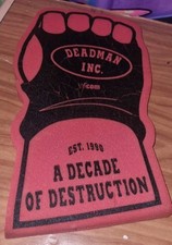 The Undertaker WWE WWF Hasbro Vintage Foam Finger Hand anni 90 Raro American Badass 