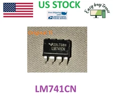 5PCS LM741CN/NOPB LM741CN LM741 Operational Amplifier OpAmp