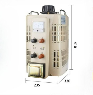 Single-Phase 220V Voltage Regulator TDGC2-500W/10kW AC Contactor-Type Transforme