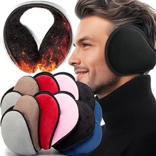 Winter Ear Muffs Warmer Ladies Womens Earflaps Mens Warm Earmuffs Outdoo