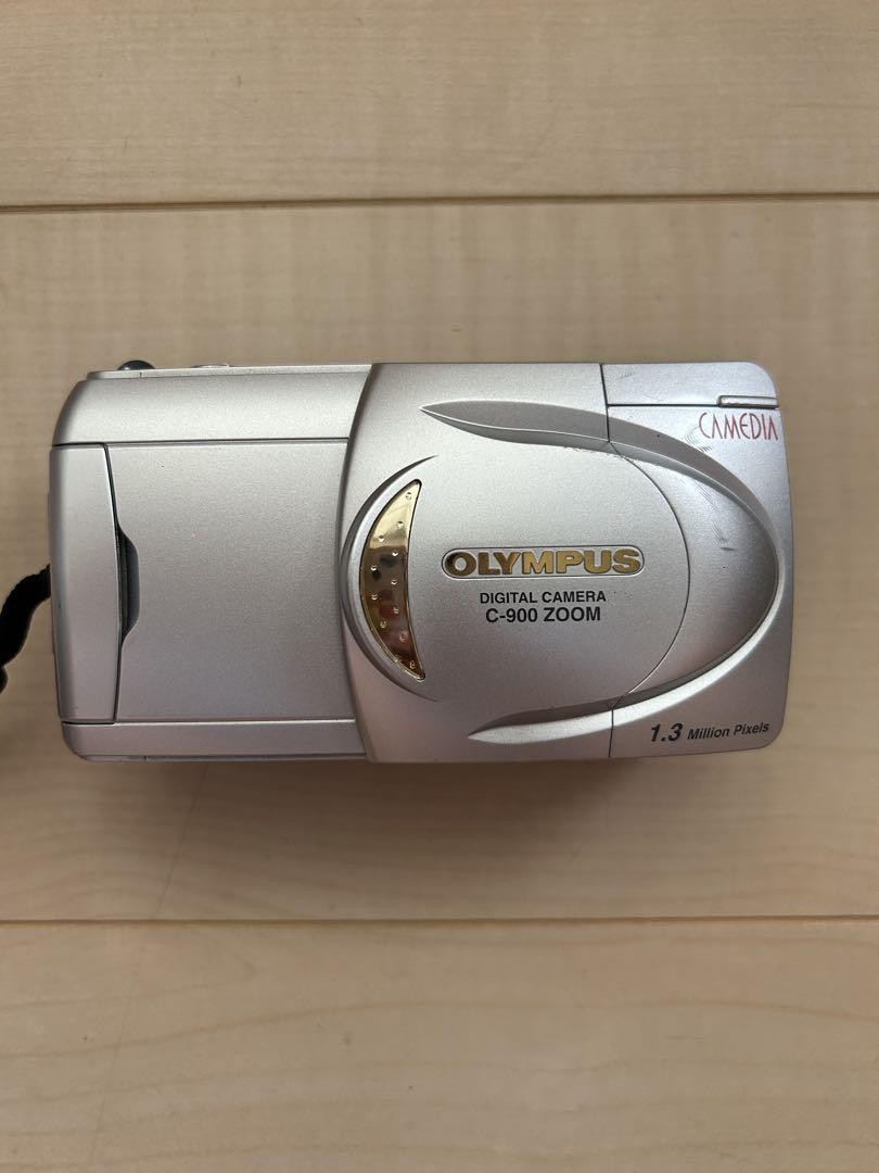 OLYMPUS C-900 ZOOM DIGITAL CAMERA | eBay