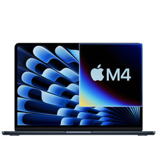 2025 Apple MacBook Air 13-inch M4 Chip 16GB RAM 512GB SSD Midnight