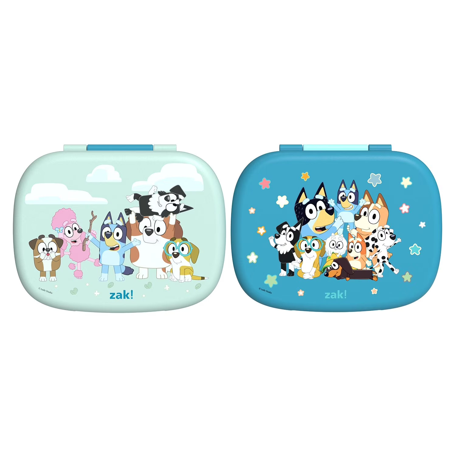 Zak Designs Bento Boxes, 2-Pack Free Shipping