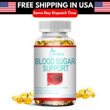 Blood Sugar Complex Supplement - Supports Healthy Blood Sugar Levels 60 Capsules