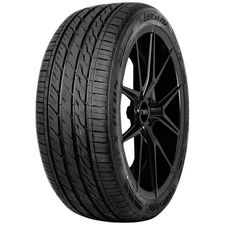 245/35RF18 Lexani RFX Plus 92Y XL Black Wall Tire
