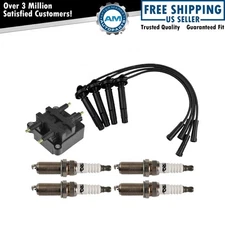 Ignition Coils Wires & Spark Plugs Fits 1999 Subaru Impreza