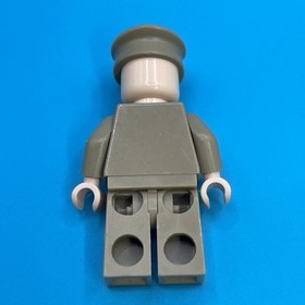 Lego Indiana Jones Colonel Dovchenko Minifigure 7626 7628