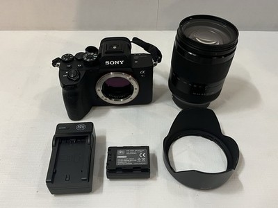 SONY a7R IV A7R4 ILCE-7RM4 Mirrorless w/ 24-240mm (Shutter Count:19482)