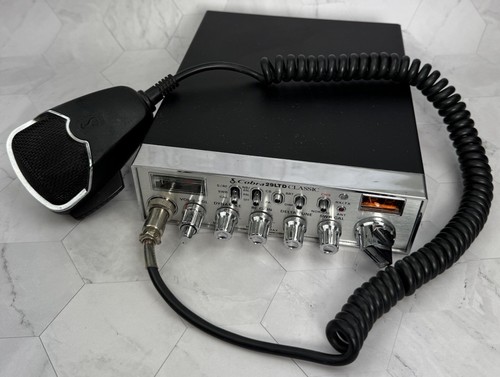 Cobra 29 LTD Classic CB Radio With Mic