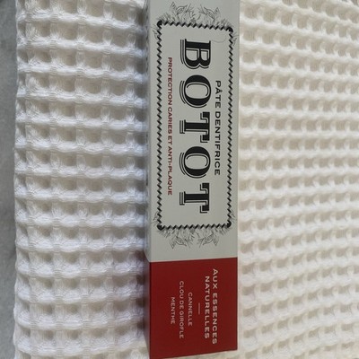 Botot - Natural Cinnamon Toothpaste 3.8 oz ( 75 mL ) | French Pâte Dentifrice
