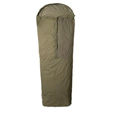 Snugpak BIVY Bag Half Length Front Zipper Water Resistant Sleeping Bag Olive