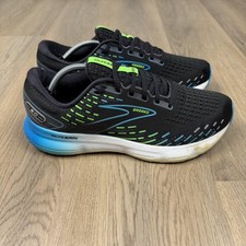 Brooks Glycerin GTS 20 Shoes Mens Size 12 Black Cushioned Running 1103821D006