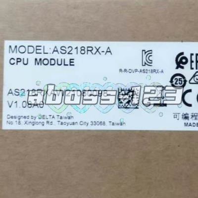Delta AS218RX-A PLC Module #1pcs New In Box