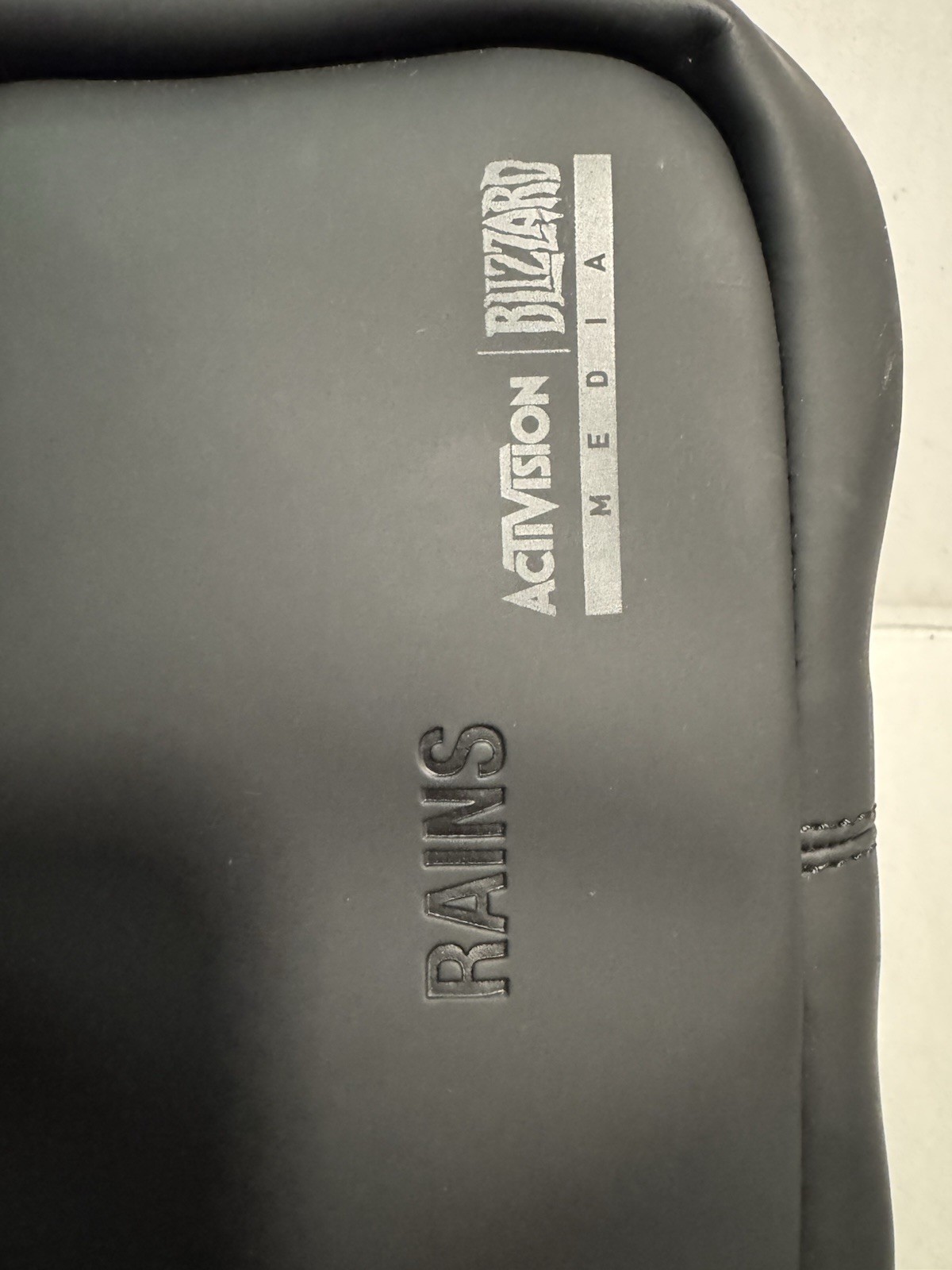 RAINS x Activision Blizzard Waterproof Bum Bag Mini - Black Fannypack Rare! image 6