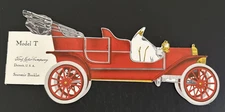 REPRODUCTION: MODEL T FORD MOTOR COMPANY SOUVENIR BOOKLET FP385