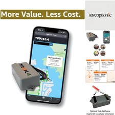 GPS Tracker. Durable, Reliable Track Trailers, Equipment, Vehicles, Assets. L...