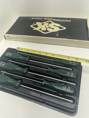 S.K Professional Tools Torx Screwdriver Set Of 6- T10,T15,T20,T25,T27,T30 - Picture 7 of 12