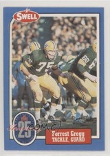 1988 Swell Football Greats Hall of Fame Forrest Gregg #45 HOF 0w6