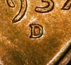 1937-D Lincoln Wheat Cent / Penny - RPM-001 / DDR-001 - MS/BU - Coneca Top 100!
