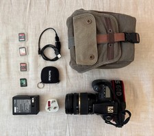 Canon EOS 60D DSLR Camera Bundle w/ Tamron SP 17-50mm F/2.8 Lens & Accessories