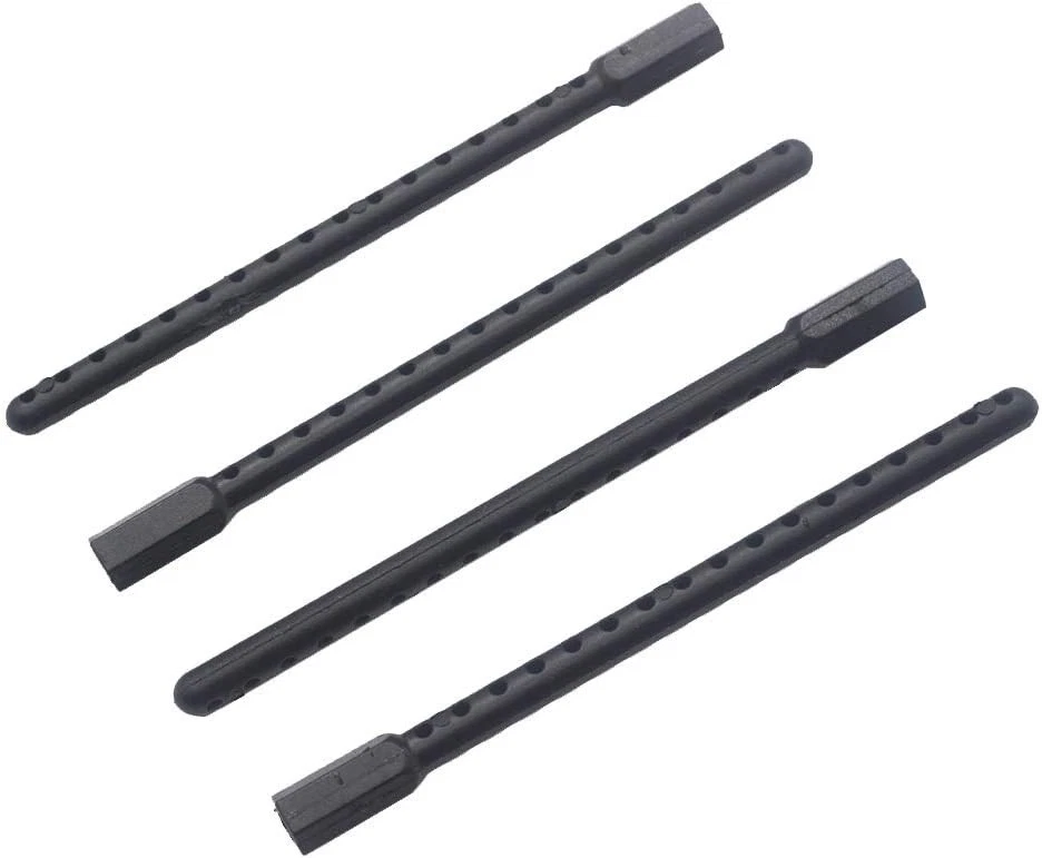 Soportes de poste de carrocería de plástico ShareGoo 8 piezas compatibles con columna de carcasa de coche de radiocontrol 83 mm Foto 3 de 4