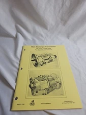 MACK TRUCK MAXITORQUE TRTL10760 TRL10780 5 SPEED TRANSMISSION SERVICE MANUAL CM3