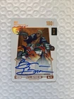 2024 Bo Jackson Battle Arena Boz Inspired Ink Fire Brian Bosworth AUTO /50