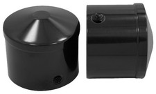 Avon Grips AXL-AIR-ANO Air Cushion/Custom Contour Axle Nut Covers - 1in. - Anodi