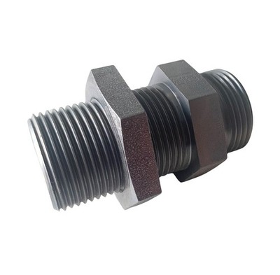Hydraulikverschraubung Schottverschraubung SV Hydraulik  GSV metrisch