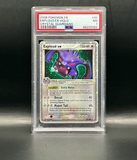 Exploud EX 92/100 Ultra Rare Holo - 2006 Pokémon EX Crystal Guardians- PSA 7 NM