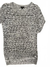 Women's Express Shall Knit Sweater With Open Sides Size XS