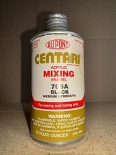 Dupont Centari Acrylic Mixing Enamel 705a 12 Oz. Canfast Free Shipping Dupont Centari Acrylic Mixing Enamel 705a 12 Oz. Canfast Free Shipping