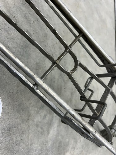 Vintage Schwinn Approved Rack Rear Spring Rat Trap Carrier MTB 26” Road Bike - 第 11/14 張圖片