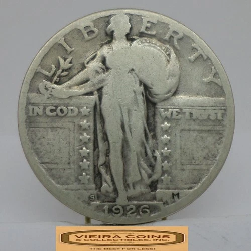 1926-S Standing Liberty Silver Quarter - #C57354NQ