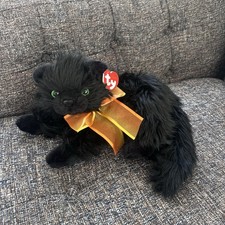 Ty Classics Moonstruck Black Cat 2006 Stuffed Animal Plush Toy Halloween Retired